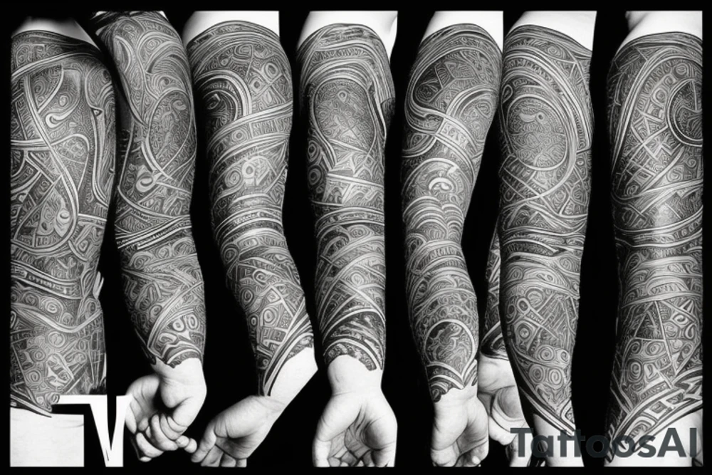 magic tattoo idea