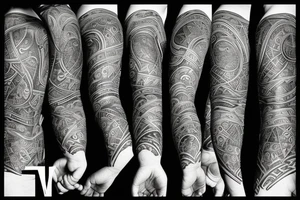 magic tattoo idea