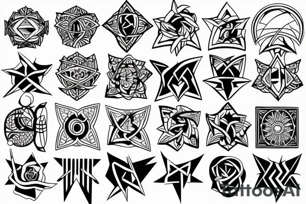 magic tattoo idea