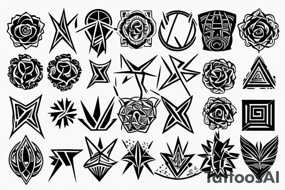 magic tattoo idea