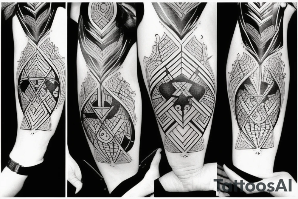 magic tattoo idea