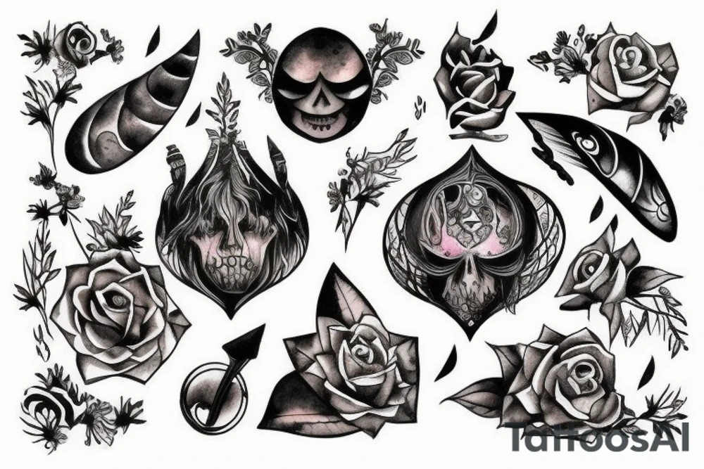 magic tattoo idea