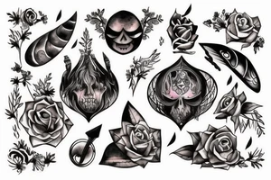 magic tattoo idea