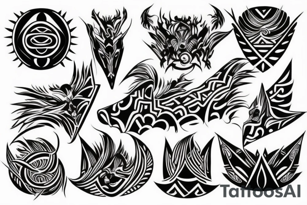 magic tattoo idea