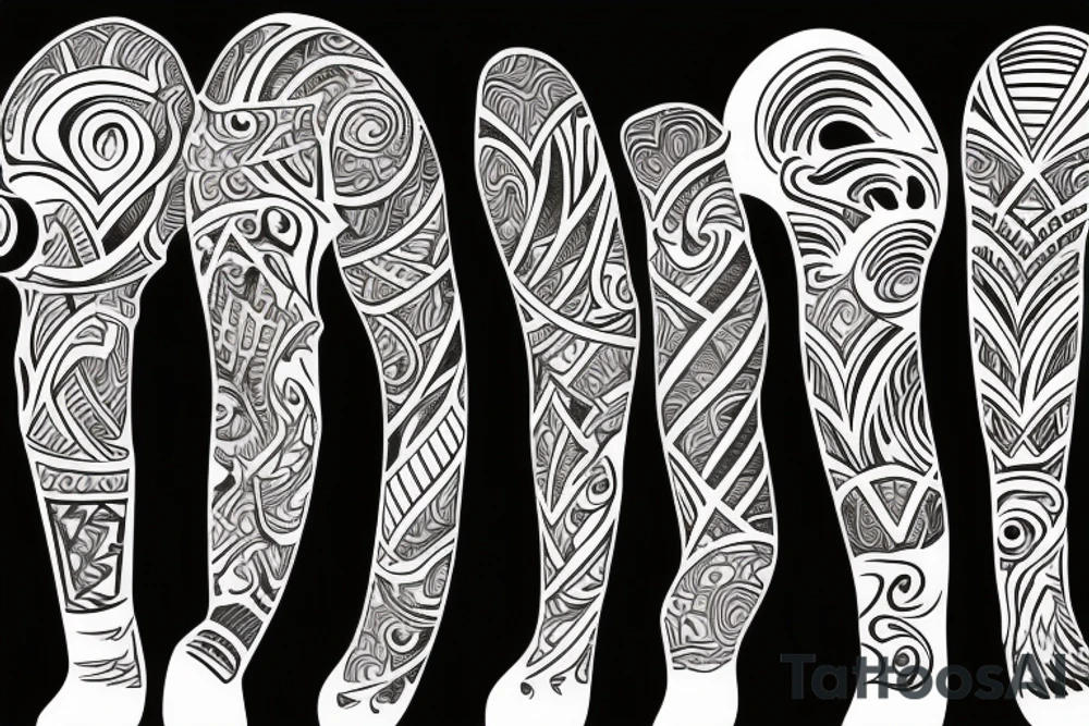 magic tattoo idea