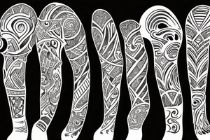 magic tattoo idea