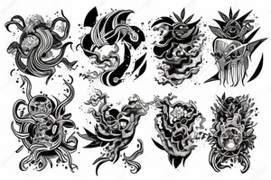 magic tattoo idea