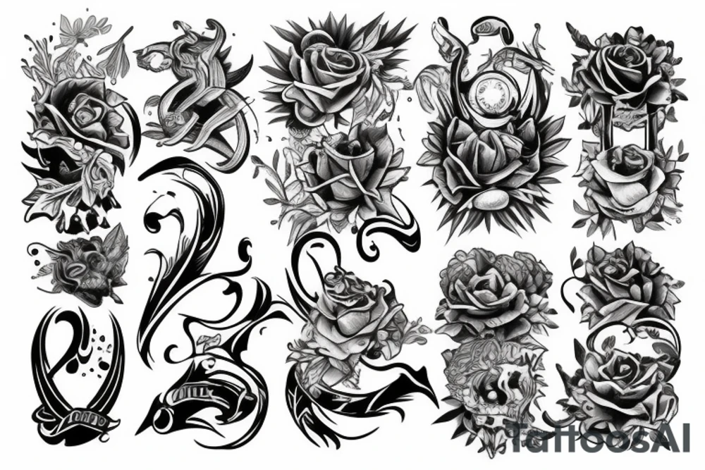 magic tattoo idea
