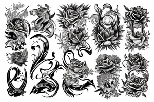 magic tattoo idea