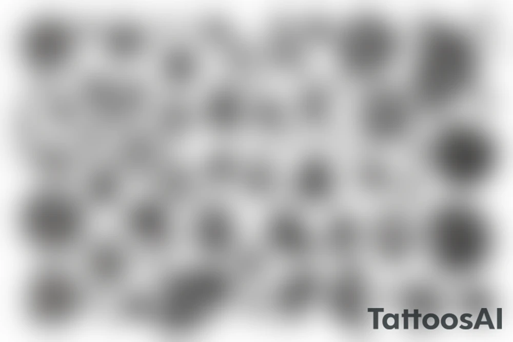 magic tattoo idea