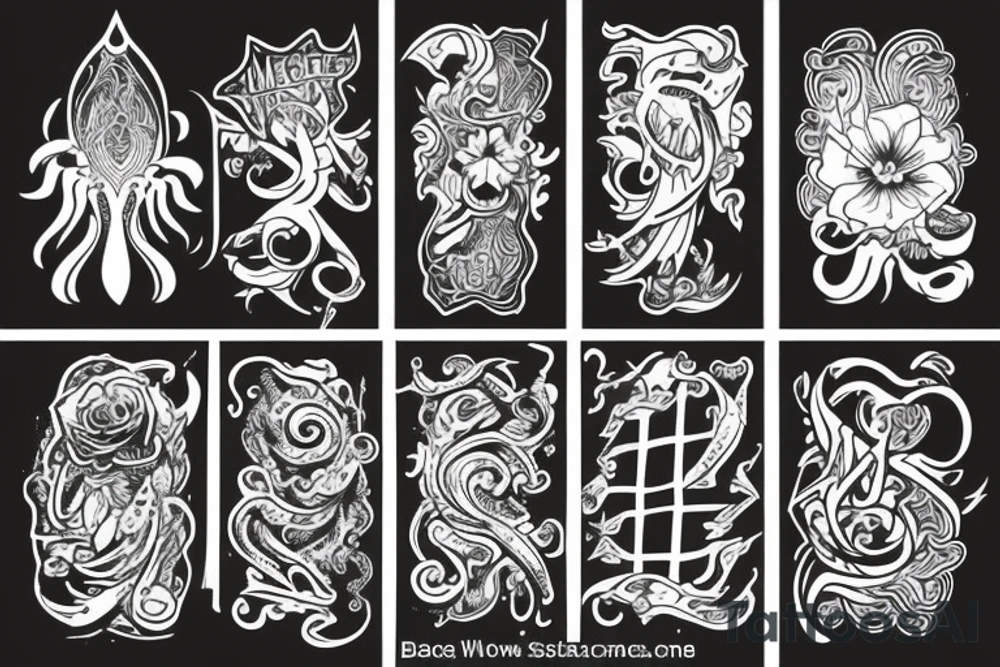 magic tattoo idea