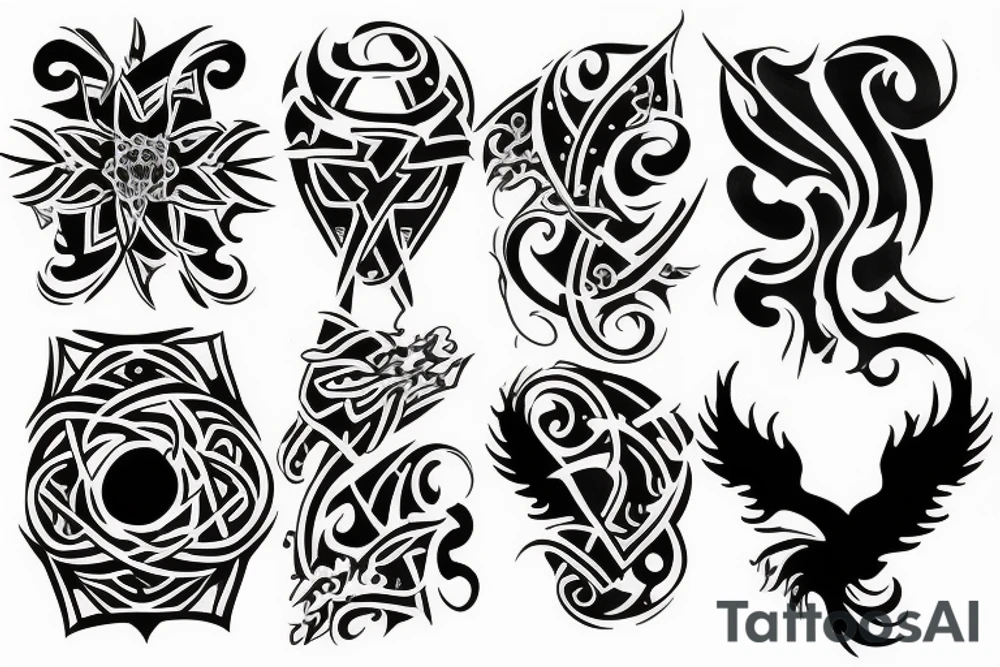 magic tattoo idea
