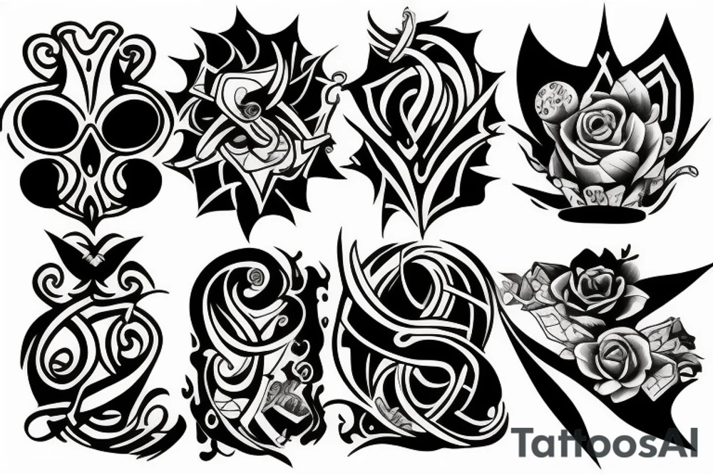 magic tattoo idea