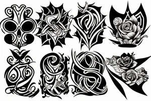 magic tattoo idea