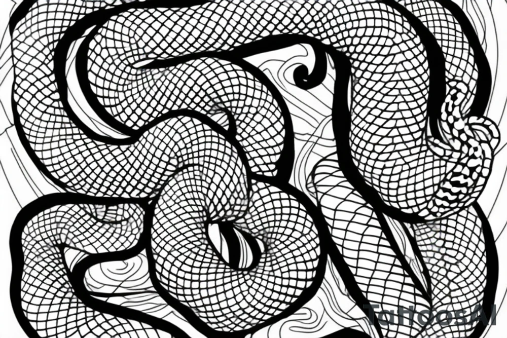 snake tattoo idea