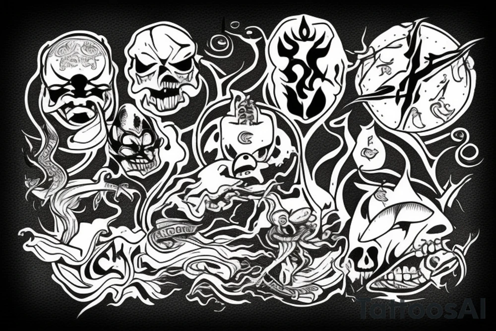 the dark mark tattoo idea