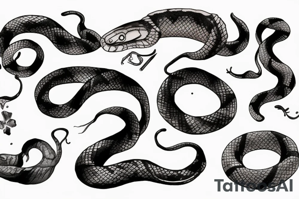 snake tattoo idea
