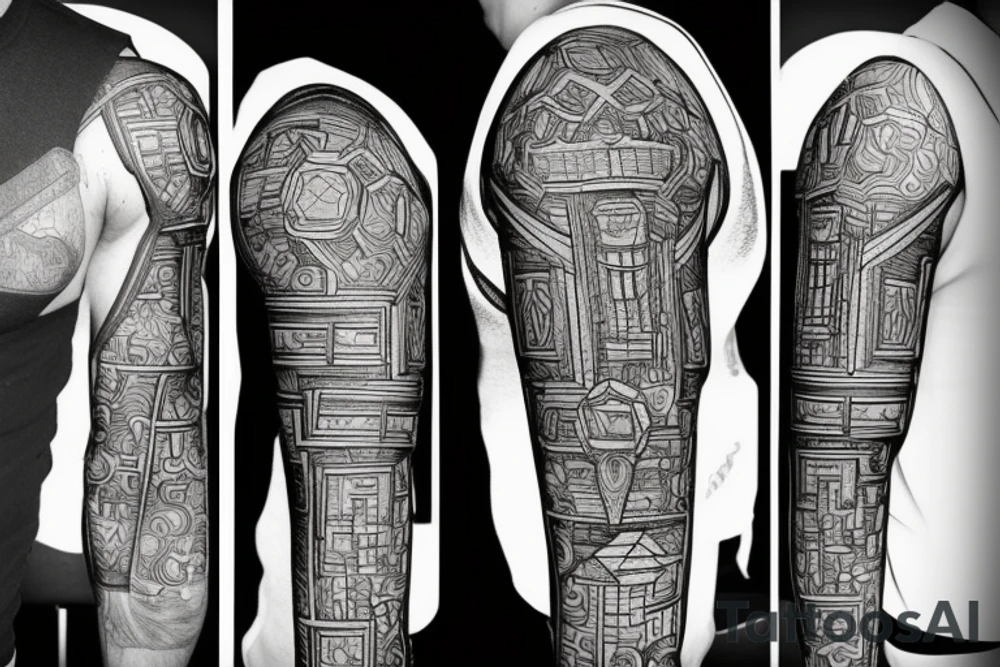 tetris tattoo idea