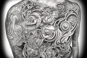 "t" shaped, Blocks tattoo idea