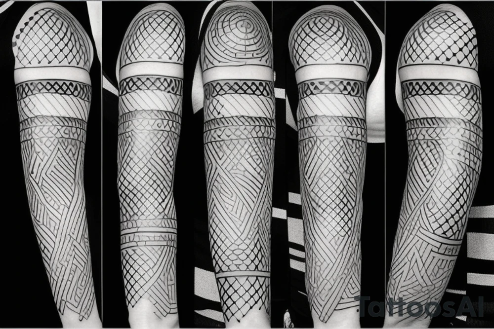 "t" shaped, Blocks tattoo idea