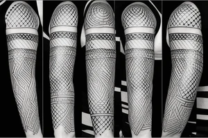 "t" shaped, Blocks tattoo idea