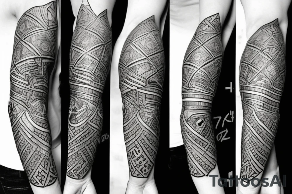 Knight, Plate armor,  Sword tattoo idea