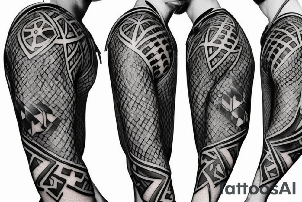 Knight, Plate armor,  Sword tattoo idea