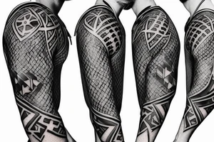 Knight, Plate armor,  Sword tattoo idea