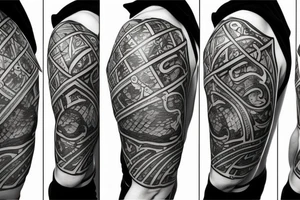 Knight, Plate armor,  Sword tattoo idea
