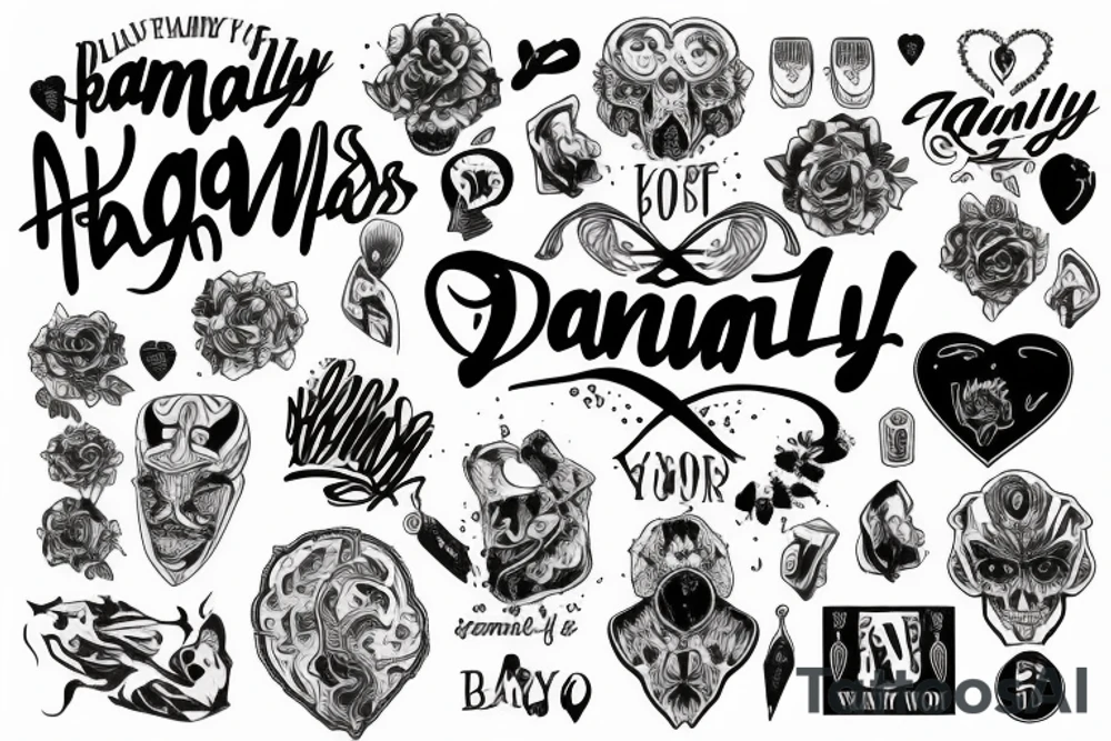 Blood makes you related
Loyalty makes you family tattoo idea