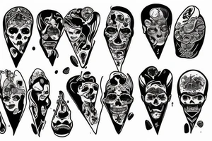 Blood makes you related Loyalty makes you family tattoo idea