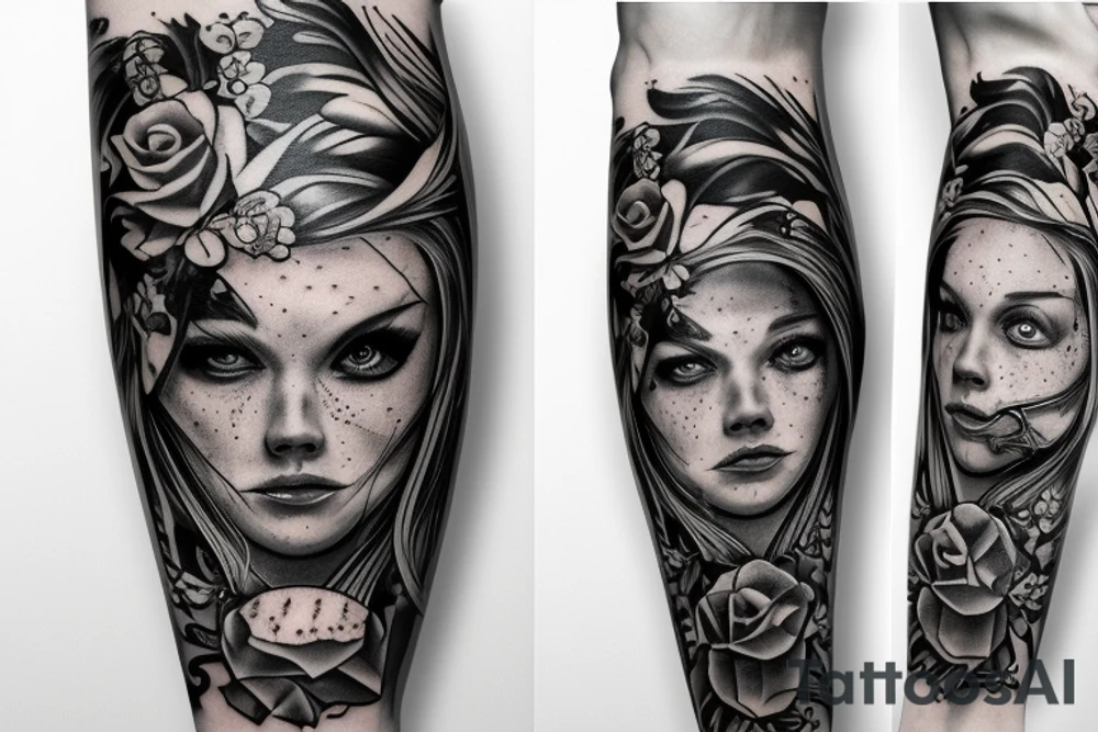 Blood makes you related Loyalty makes you family tattoo idea