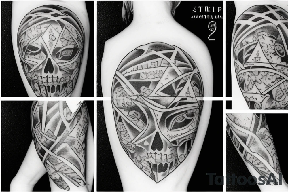 Baptized Date: April 23rd 2023 tattoo idea