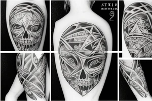 Baptized Date: April 23rd 2023 tattoo idea