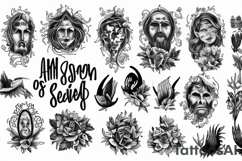 I am a sinner but beacue of christ i am saved. tattoo idea