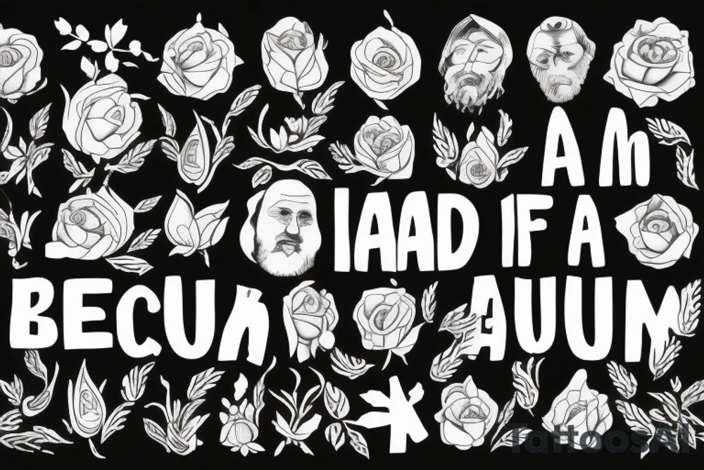 I am a sinner but beacue of christ i am saved. tattoo idea