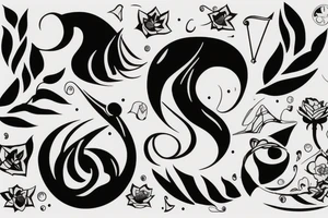 Lightining tattoo idea