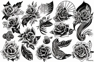Lightining tattoo idea