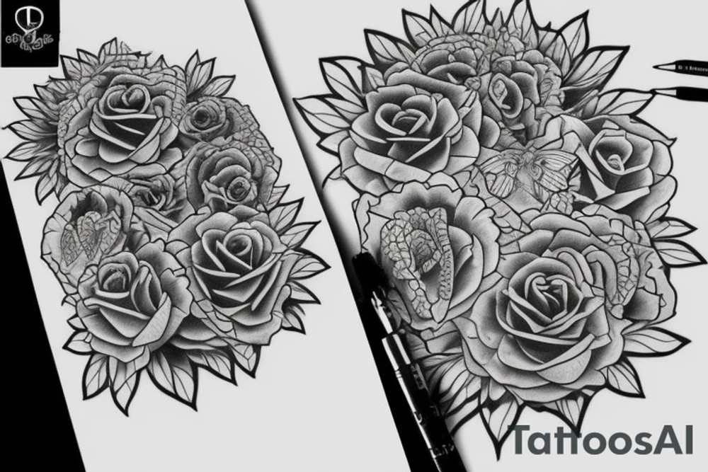 Lightining tattoo idea