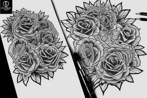 Lightining tattoo idea