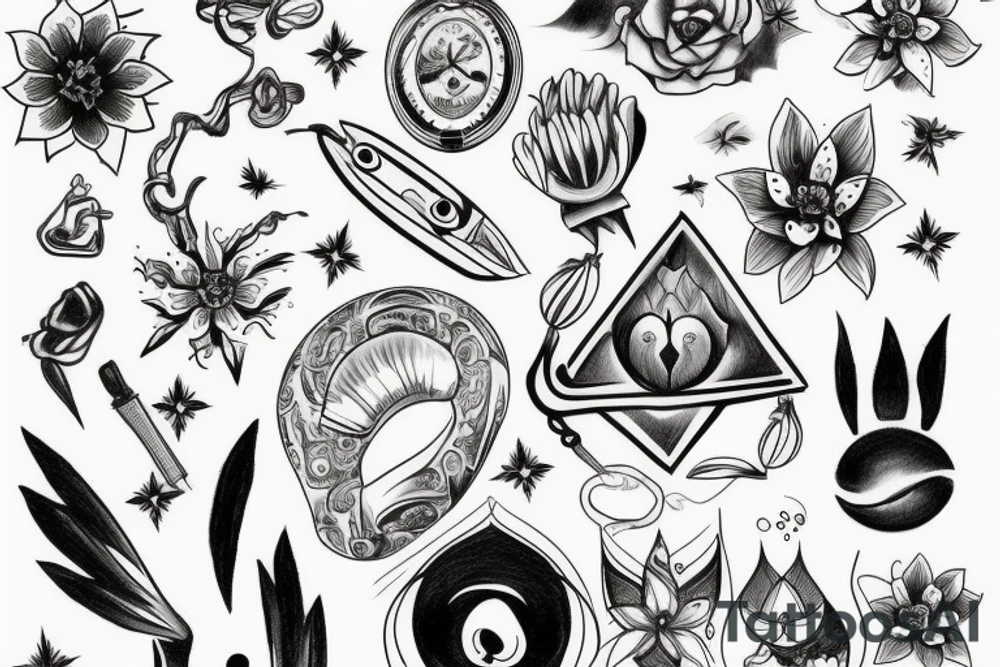 cosmo tattoo idea