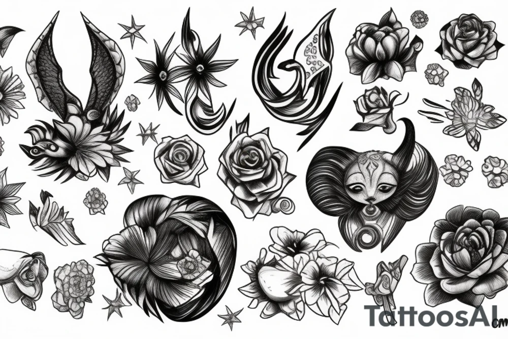 cosmo tattoo idea