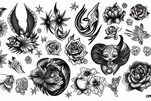 cosmo tattoo idea