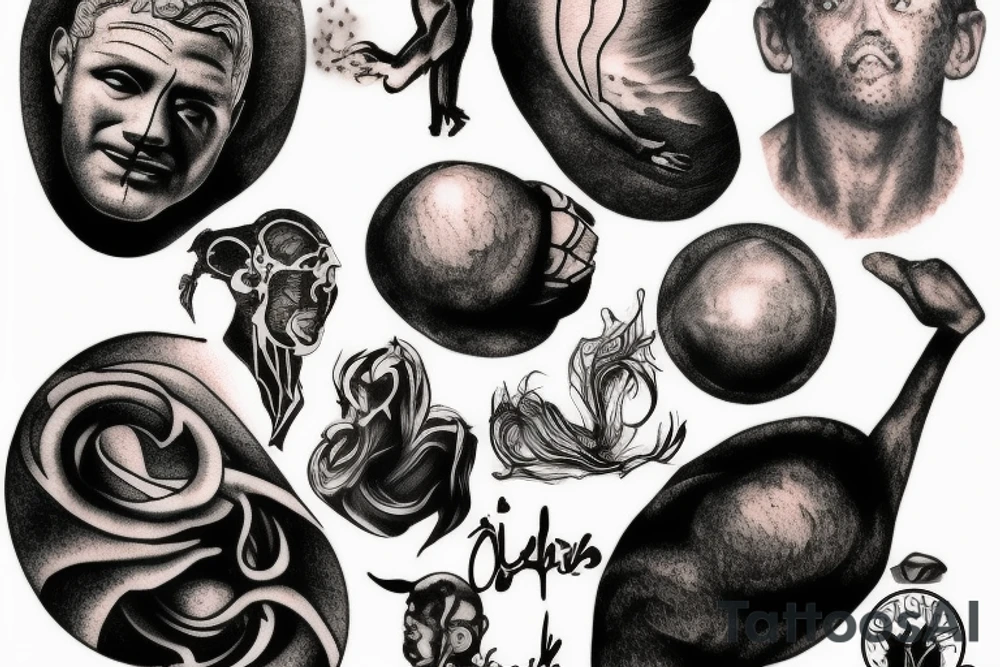 Sisyphus tattoo idea