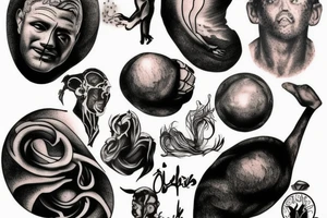 Sisyphus tattoo idea