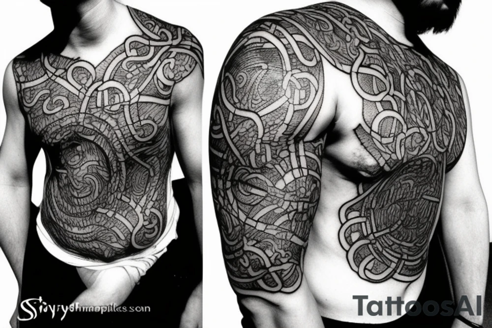 Sisyphus tattoo idea