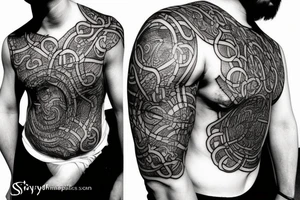Sisyphus tattoo idea
