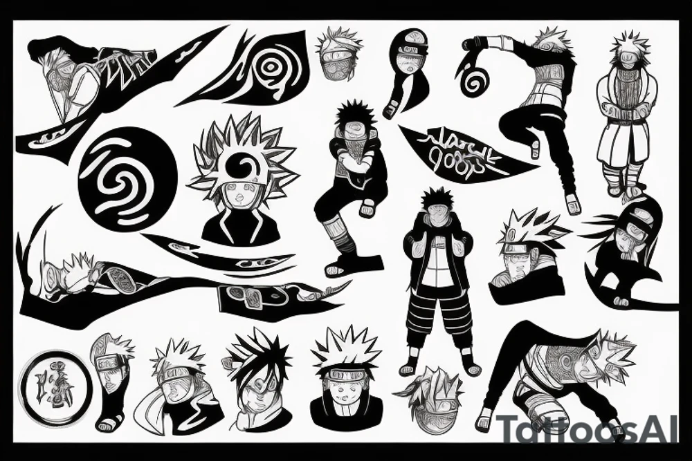 Naruto tattoo idea
