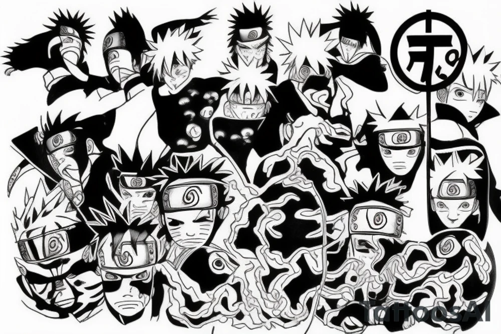 Naruto tattoo idea