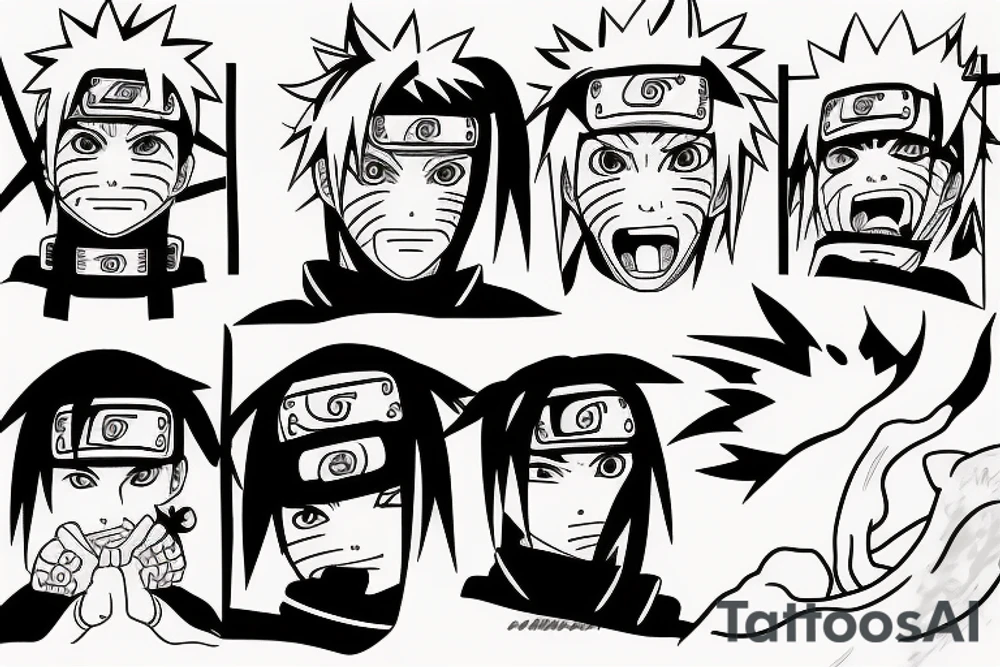Naruto tattoo idea